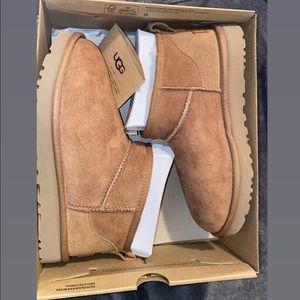 UGG Ultra Mini Chestnut